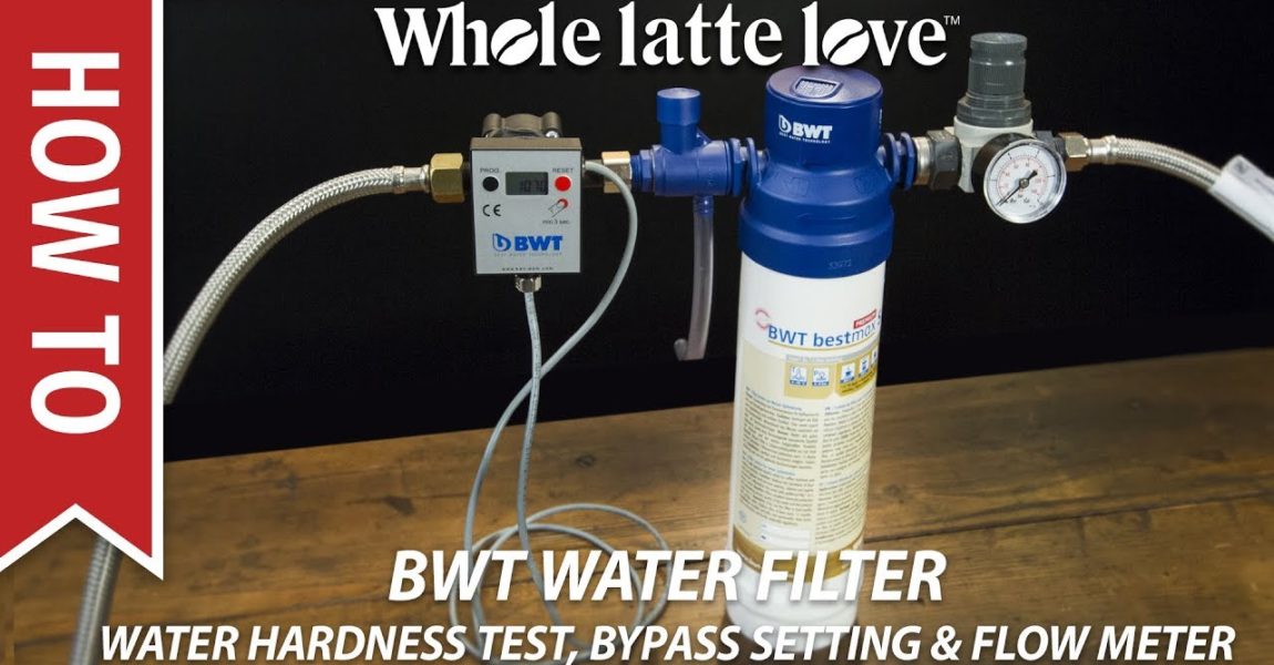 How To BWT Water Filter: Hardness Testing, Bypass Setting & Flow Meter Programming