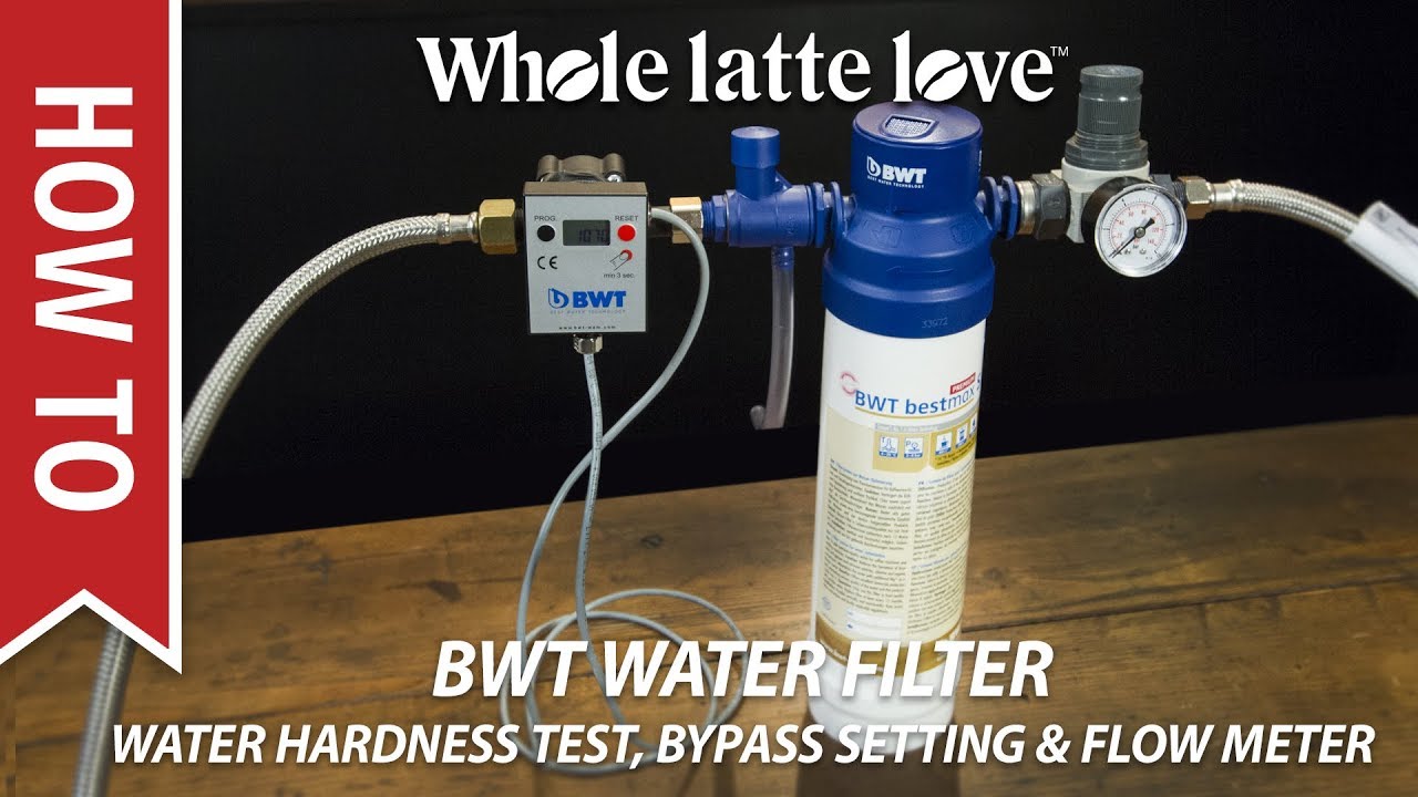 How To BWT Water Filter Hardness Testing, Bypass Setting & Flow Meter