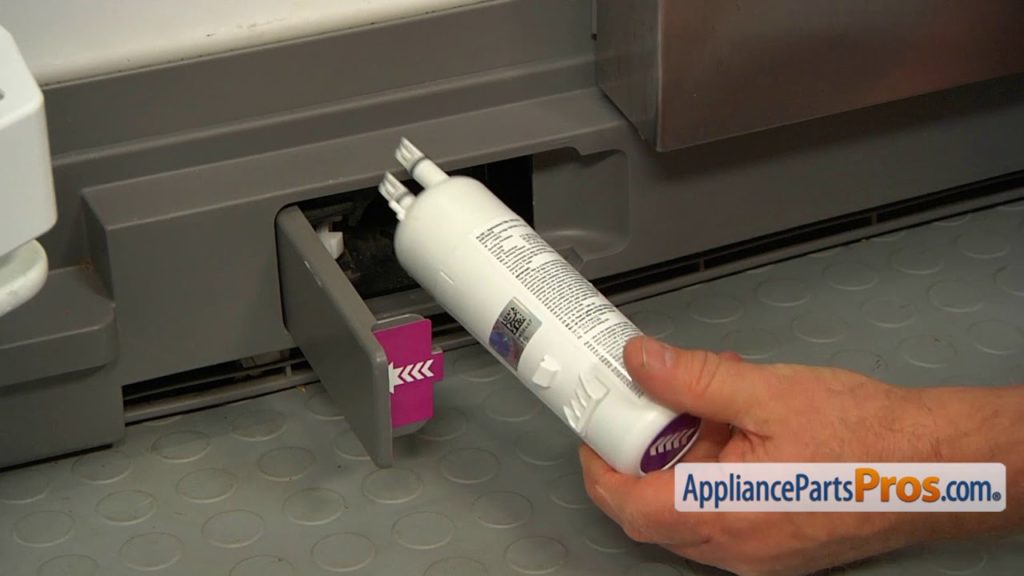 How To: Kenmore Whirlpool Refrigerator Everydrop Ice and Water Filter 1 EDR1RXD1