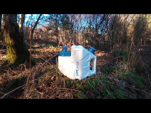 Prepping:LifeSaver Cube Water Filtration.