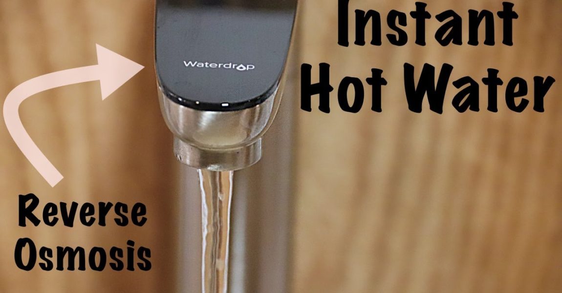 RO Water Filter | Instant Hot Water | Waterdrop K6