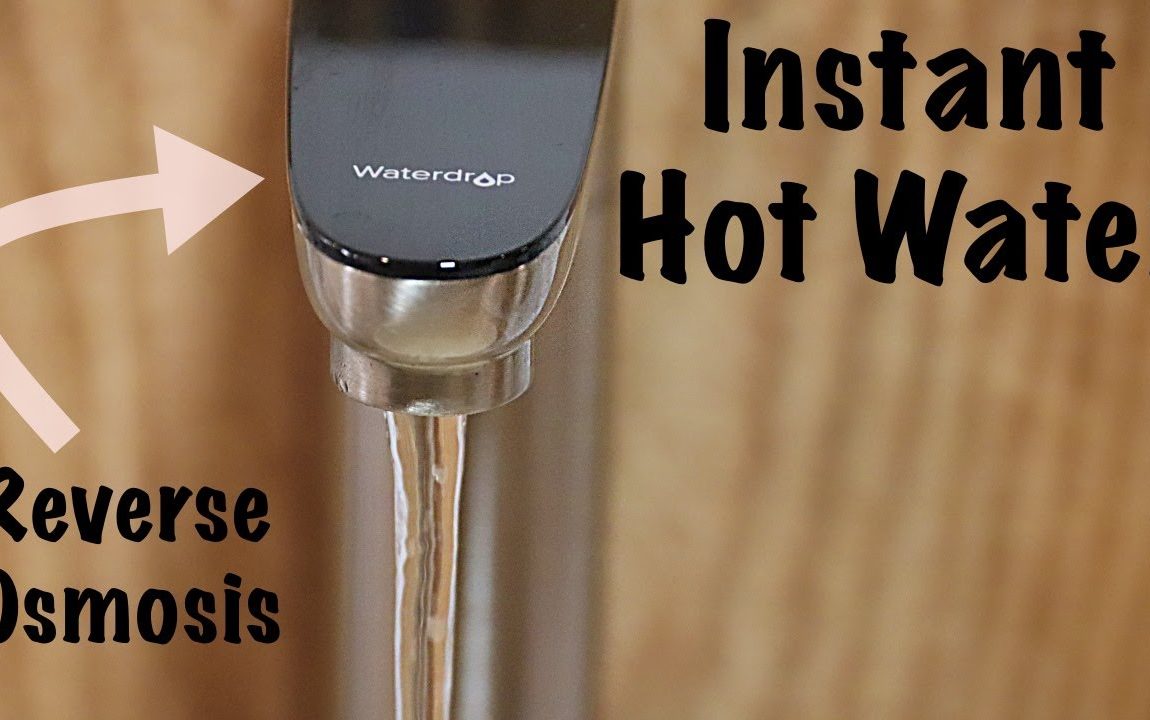 RO Water Filter | Instant Hot Water | Waterdrop K6
