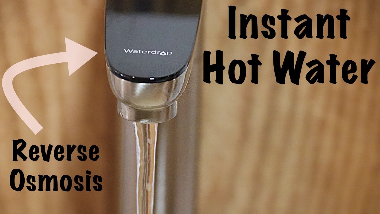 RO Water Filter Instant Hot Water Waterdrop K6