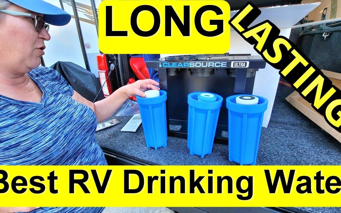 RV FullTime *Discount Code* CLEARSOURCE RV WATER FILTRATION