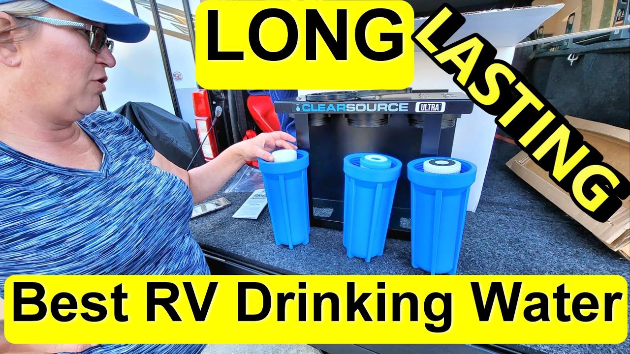 RV FullTime *Discount Code* CLEARSOURCE RV WATER FILTRATION