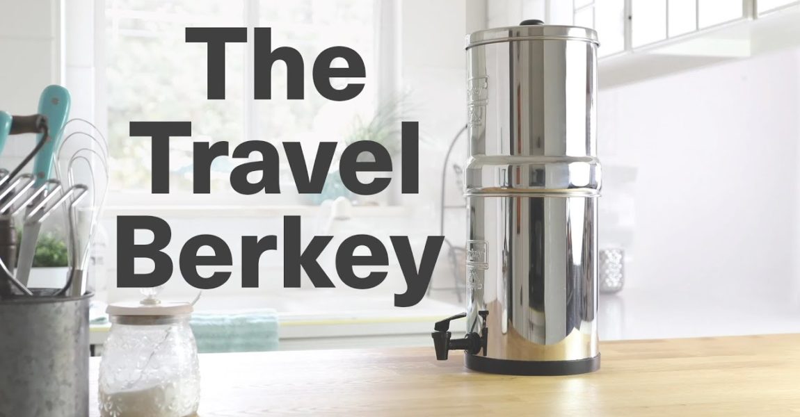 Travel Berkey Water Filter