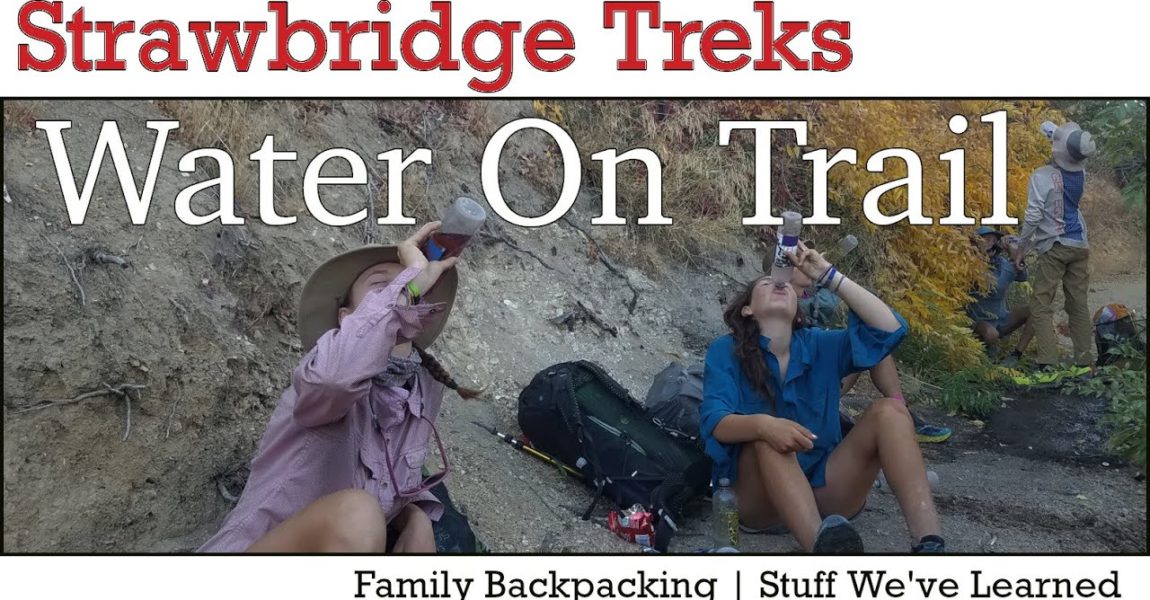 Water Filtration for Family Backpacking