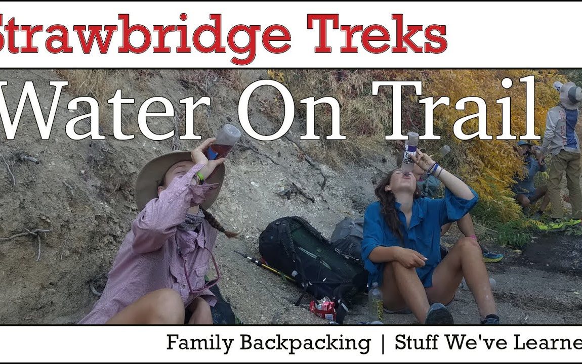 Water Filtration for Family Backpacking
