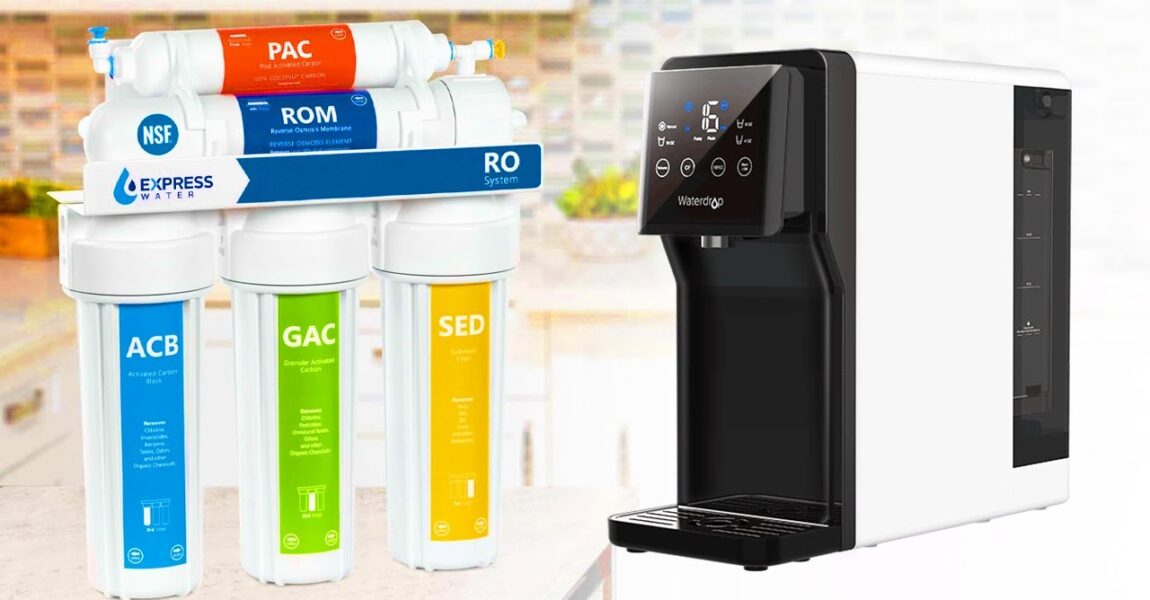 5 Best Reverse Osmosis & Water Filtration System "2022"