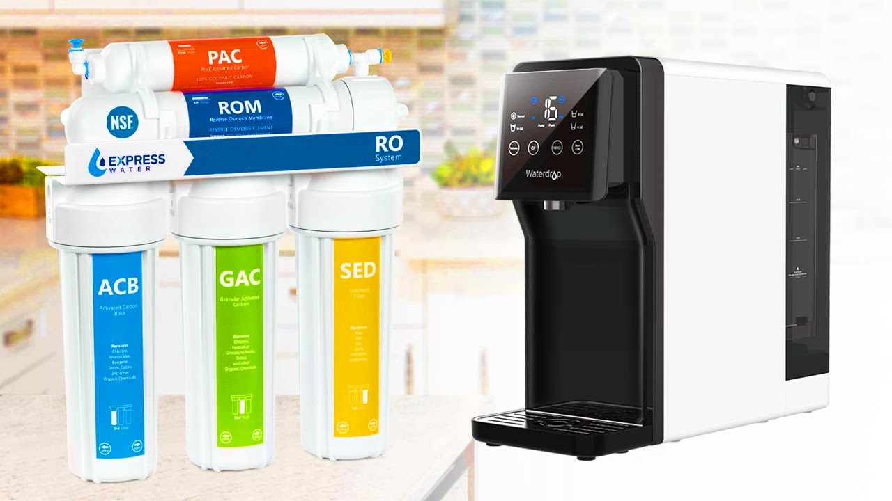 5 Best Reverse Osmosis & Water Filtration System "2022"