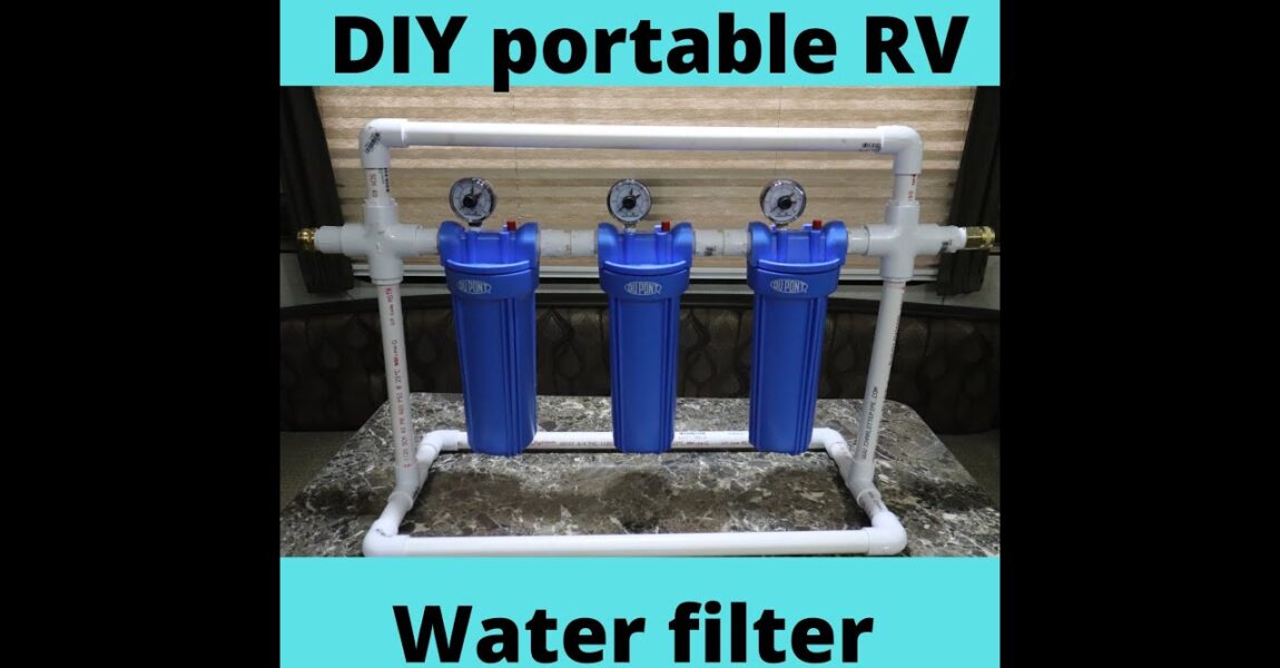 DIY water filtration system