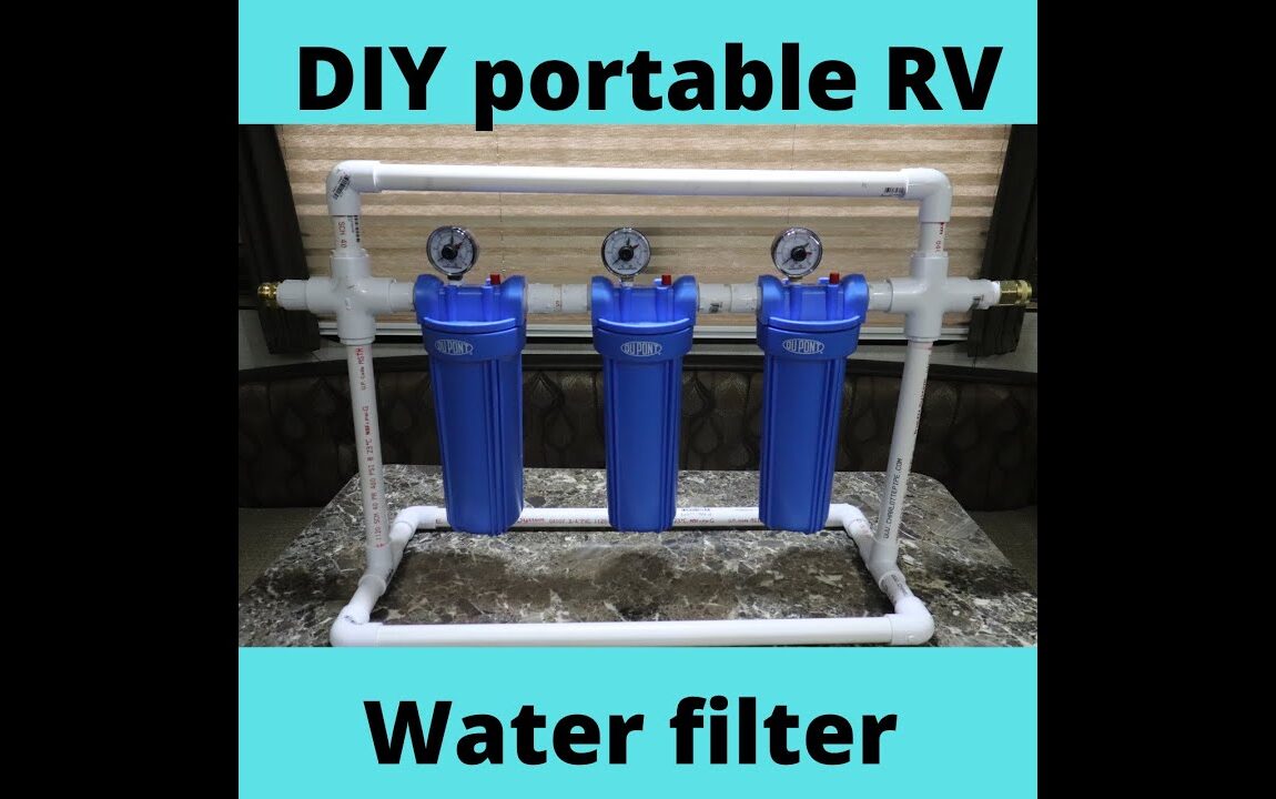 DIY water filtration system