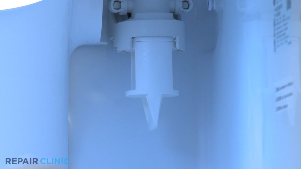 GE Refrigerator Water Filter Bypass Cap Installation WR17X33825