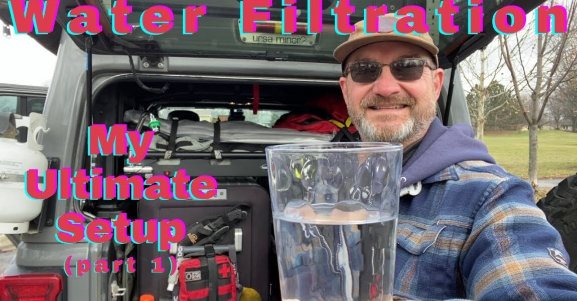 My Ultimate Drinking Water Filtration System Part 1