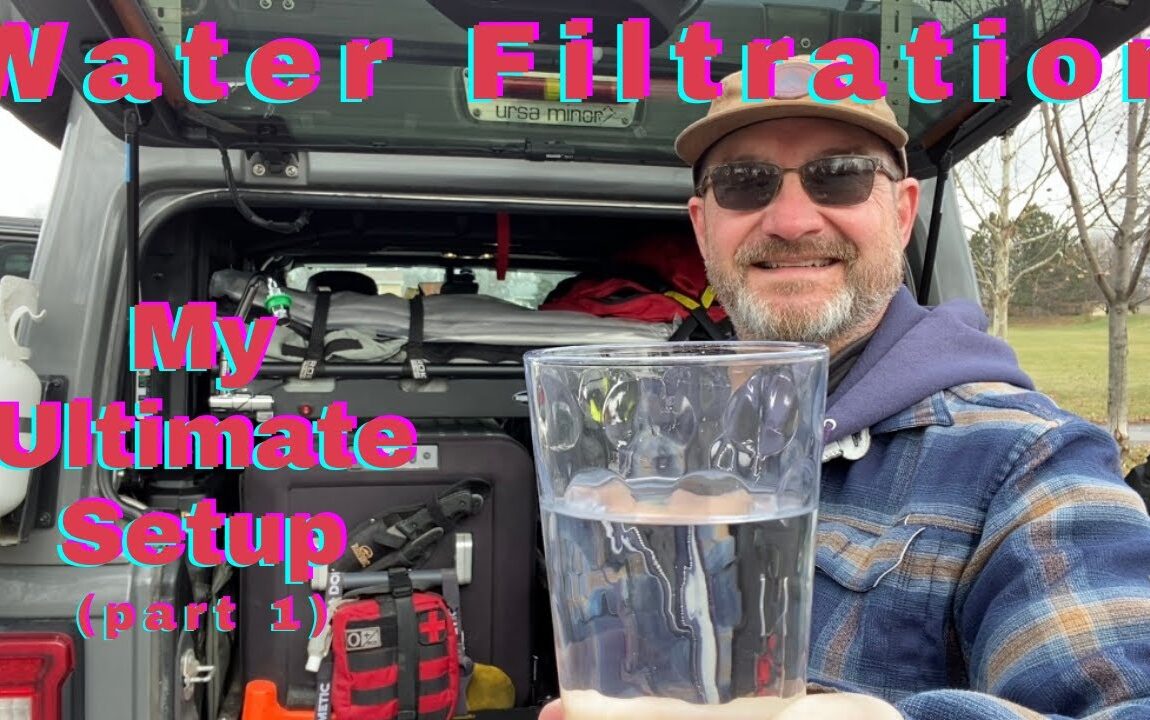 My Ultimate Drinking Water Filtration System Part 1