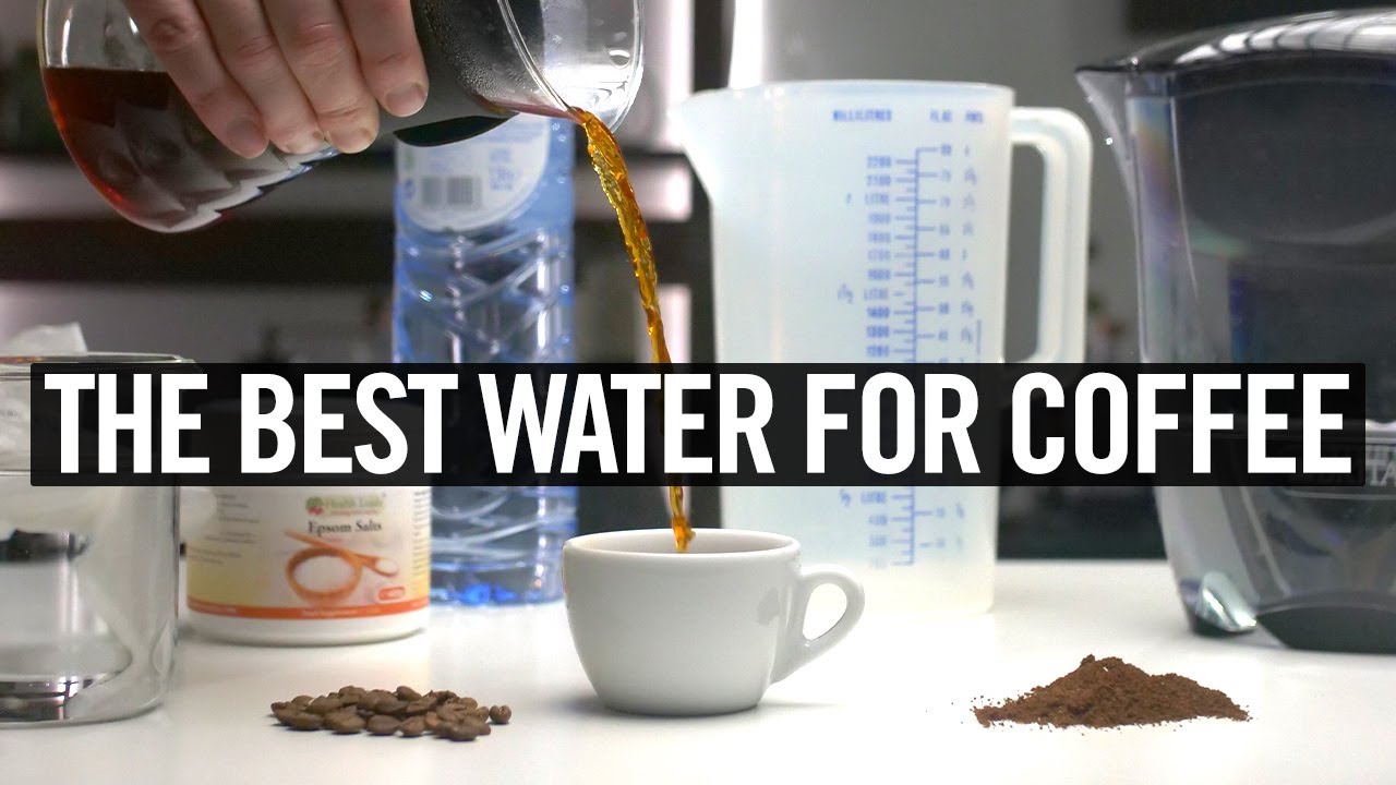 The Best Water for Coffee An Introduction