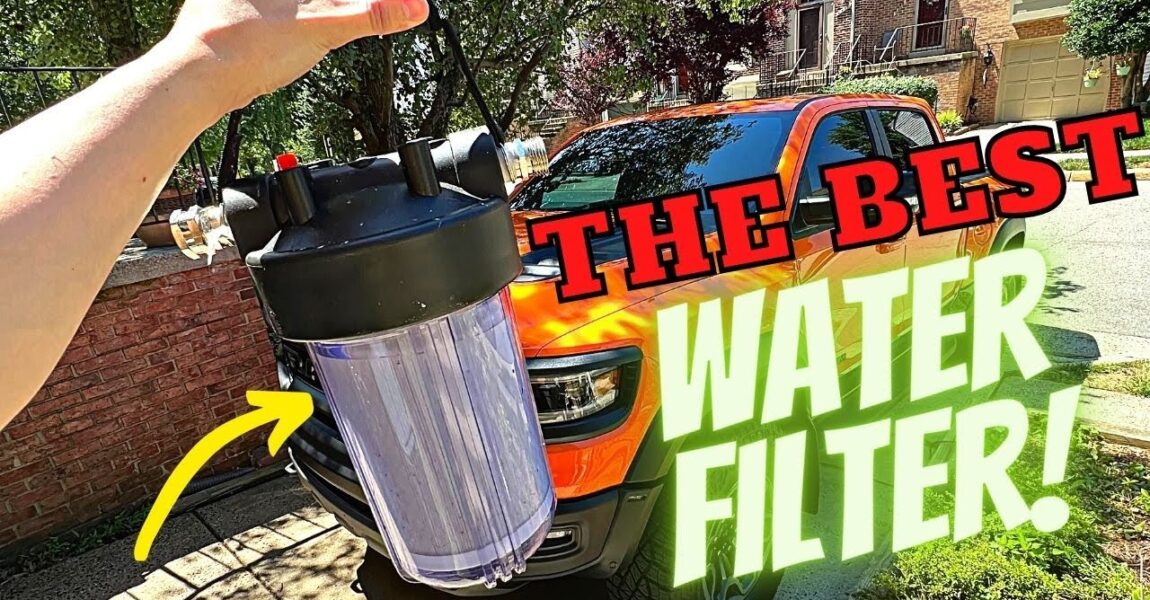 Best Water Filter For Washing Cars!