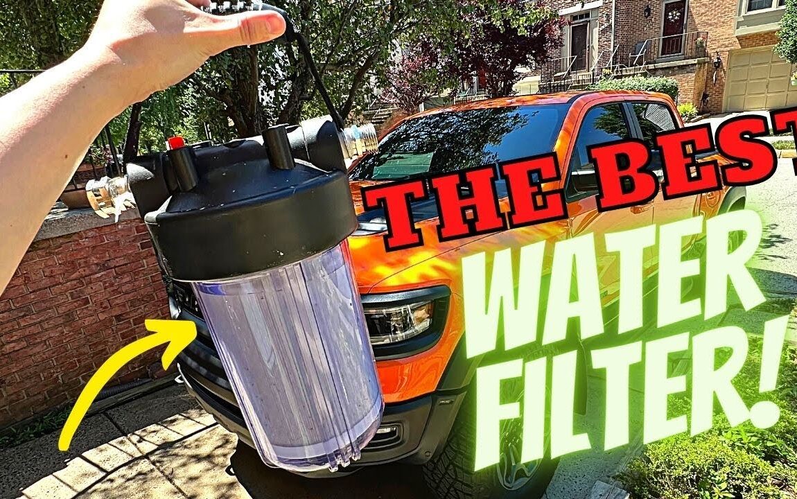 Best Water Filter For Washing Cars!