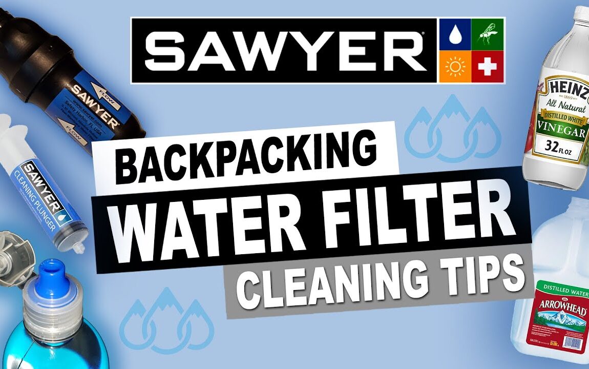 Deep Cleaning Your Backpacking Water Filter