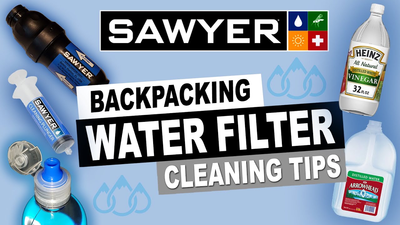Deep Cleaning Your Backpacking Water Filter