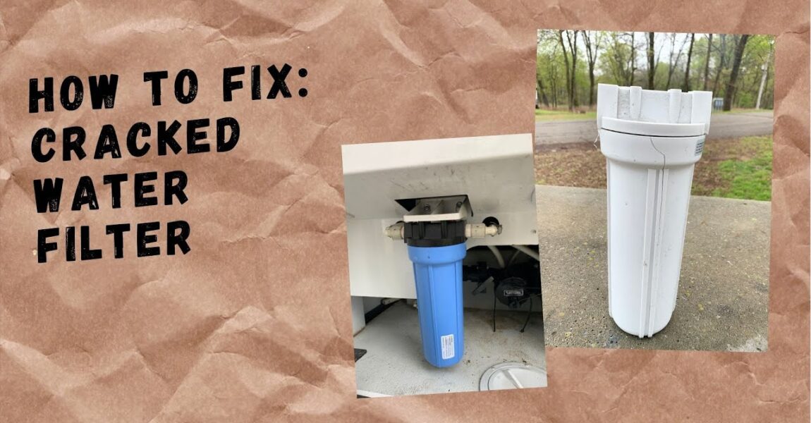 HOW TO: FIX A RV WATER FILTER | WADES RV | RV REPAIR