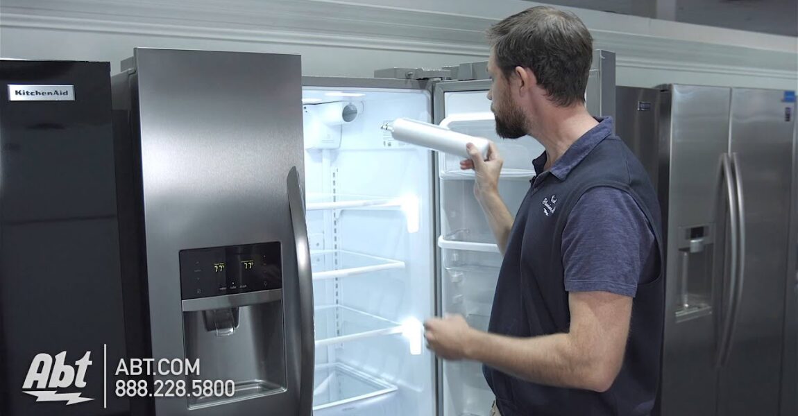 How To: Replace The Water Filter in Your Frigidaire Refrigerator Using Filter Model ULTRAWF