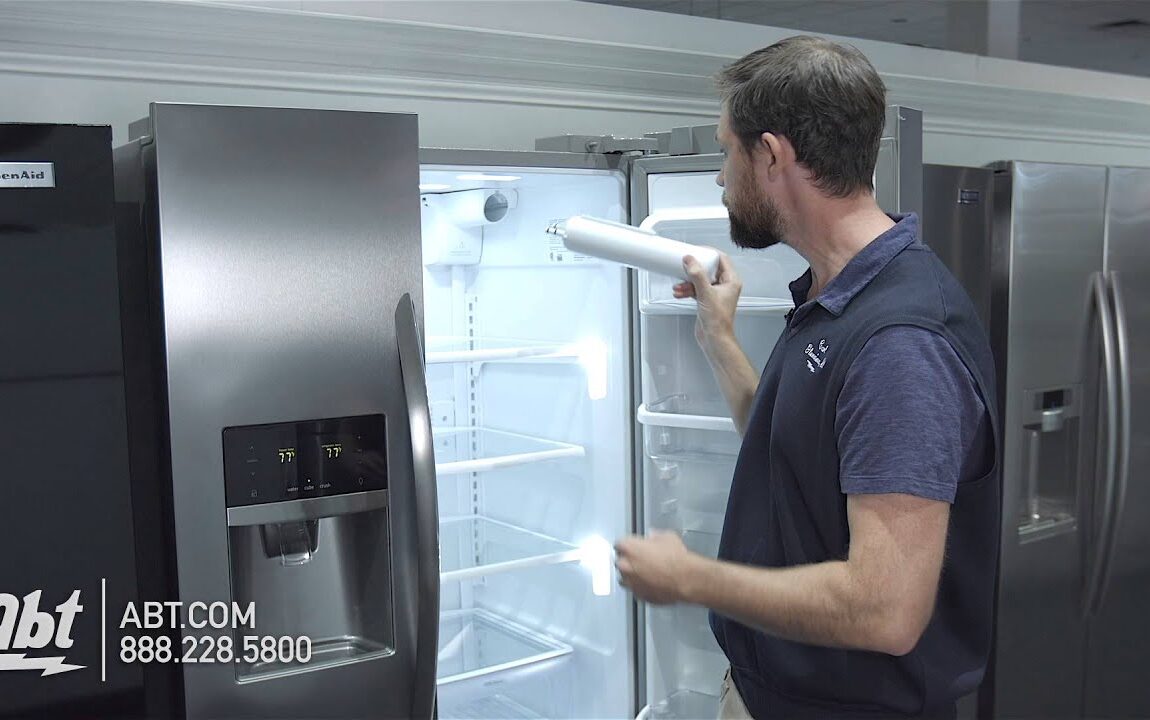 How To: Replace The Water Filter in Your Frigidaire Refrigerator Using Filter Model ULTRAWF