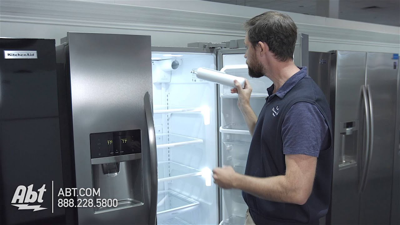 How To: Replace The Water Filter in Your Frigidaire Refrigerator Using