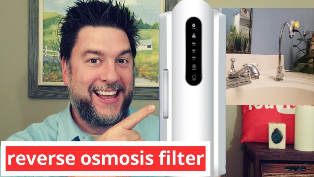 KFLOW Reverse Osmosis Water Filtration System - under the cabinet filter #KFLOW [230]