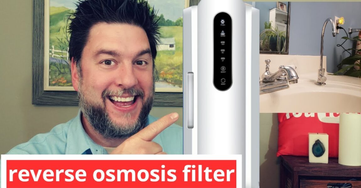 KFLOW Reverse Osmosis Water Filtration System - under the cabinet filter #KFLOW [230]
