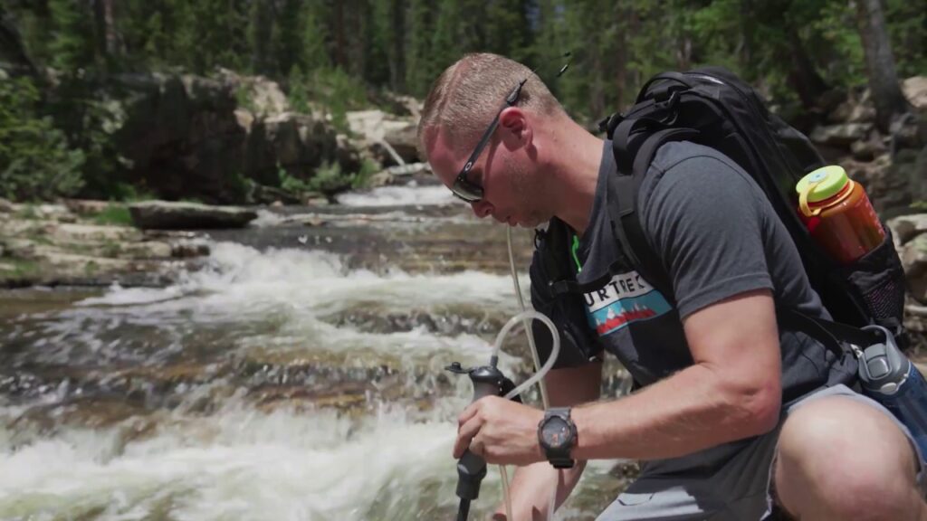 PurTrek Trek Pole Water Filtration Sneak Peek Video  2