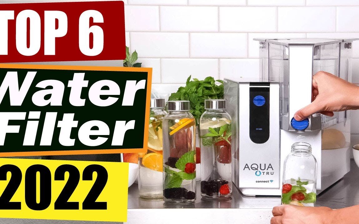 The 6 Best Water Filter Pitchers of 2022- 10-Cup 5-Stage Water Filter.