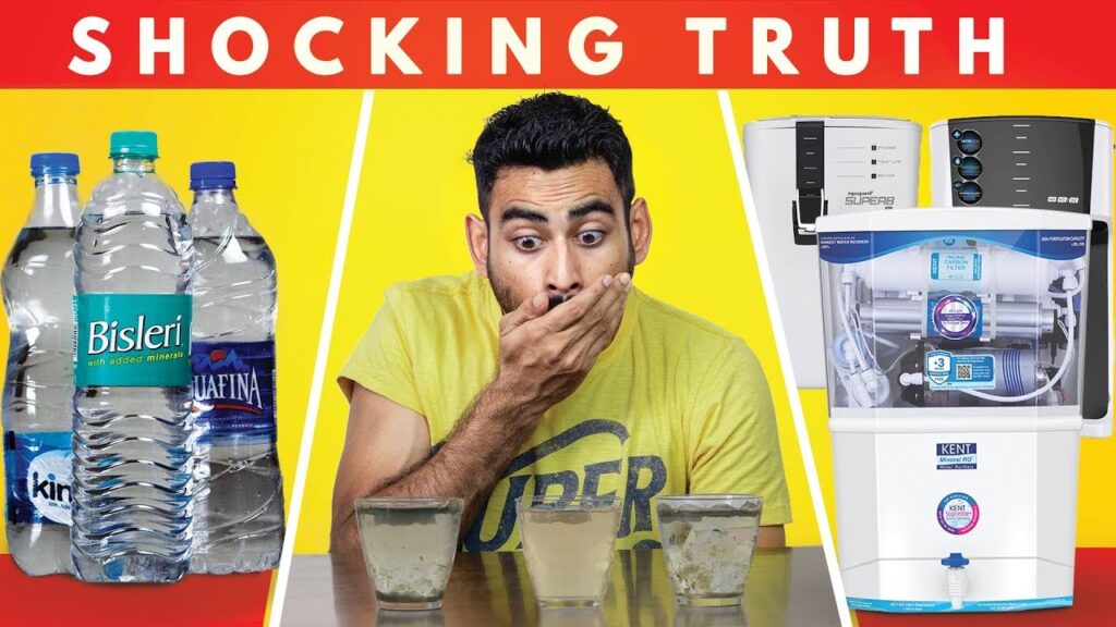 The Truth About Mineral Water & The Best Water Purifier in India