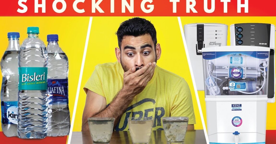 The Truth About Mineral Water & The Best Water Purifier in India