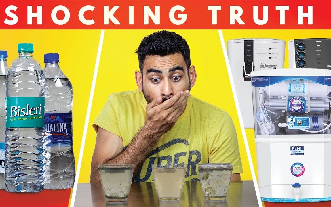 The Truth About Mineral Water & The Best Water Purifier in India