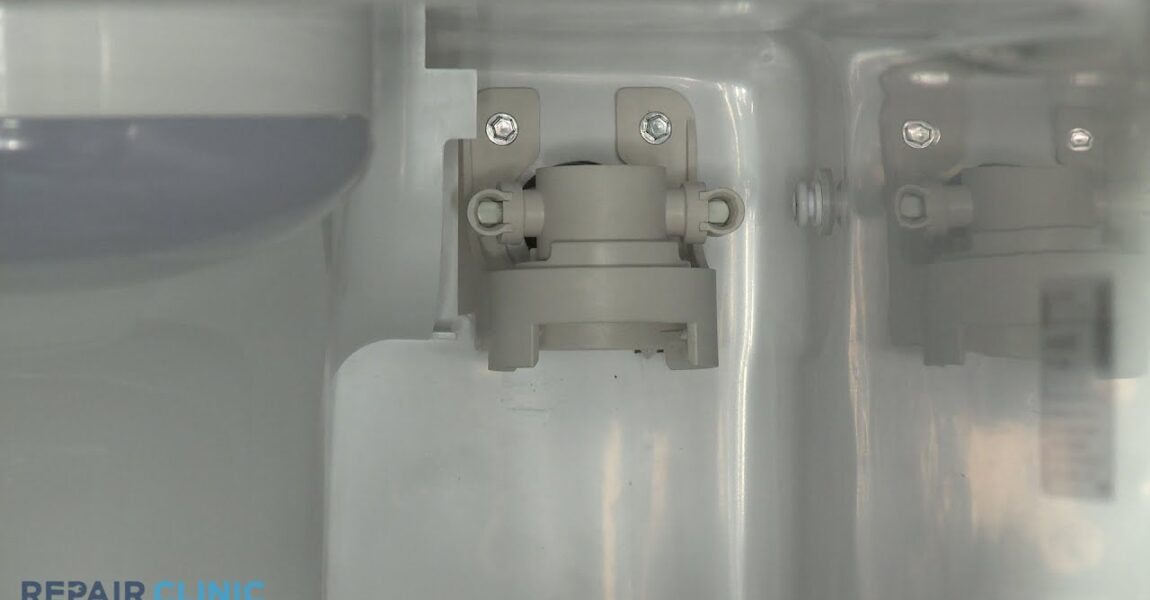 GE Refrigerator Water Filter Housing Assembly Replacement WR17X30702