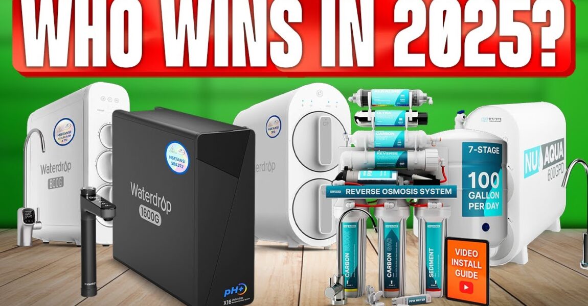 TOP 5 Best Under Sink Water Filters 2025