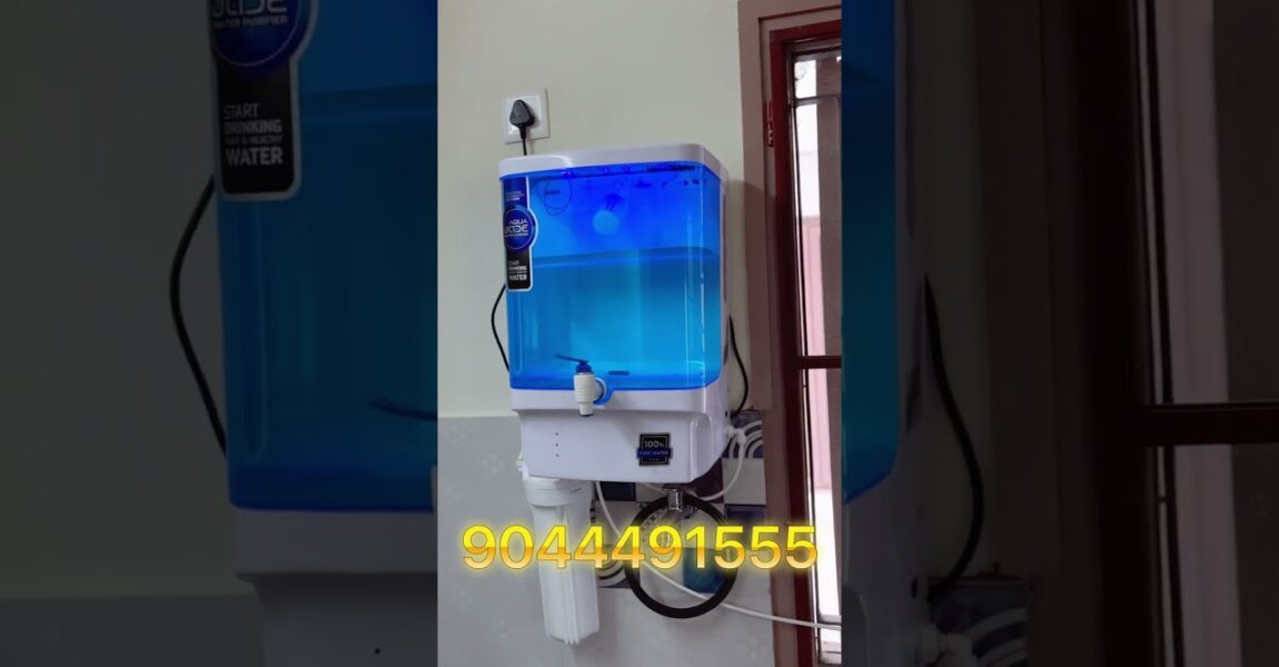 water purifier for home Aqua Jade #water purifier #aqua #rajahmundry #kentbalu #telugu