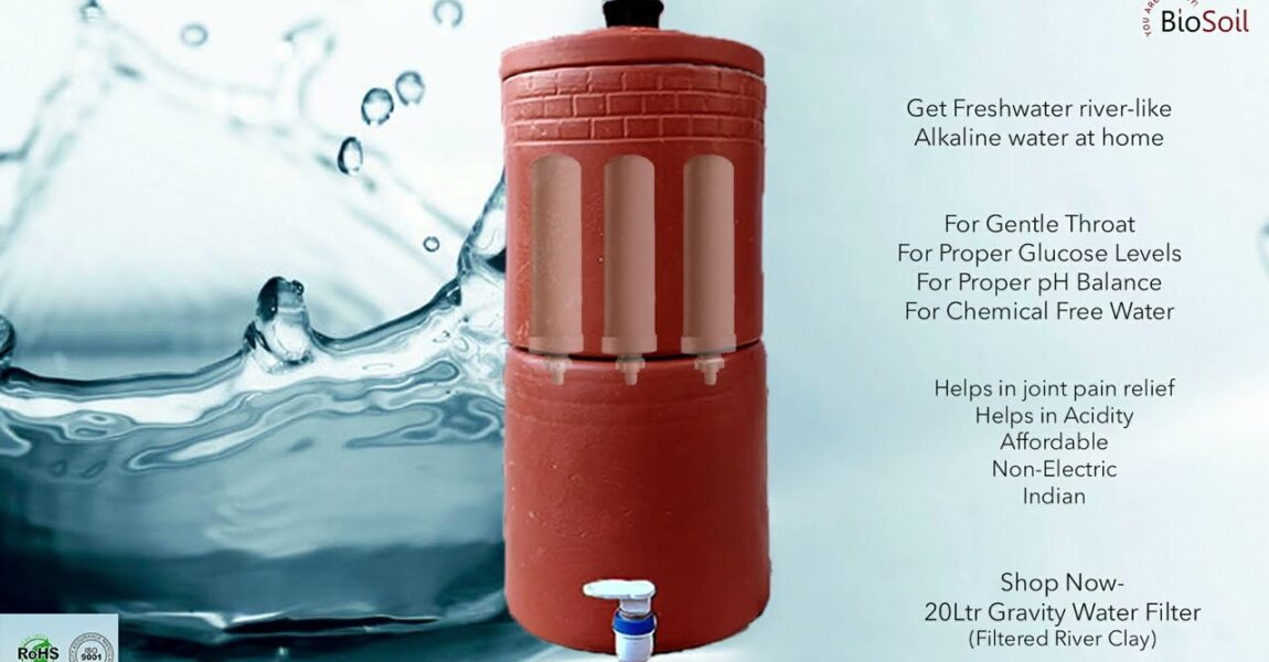 Biosoil Water Filter (Alkaline Clay)