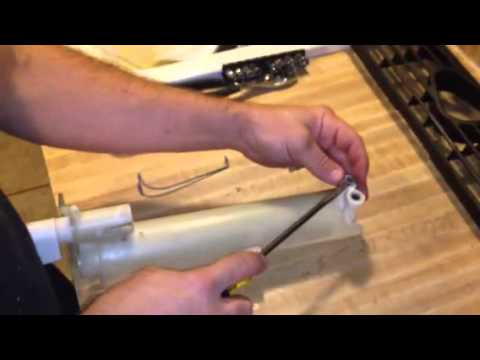 Whirlpool water filter housing fix