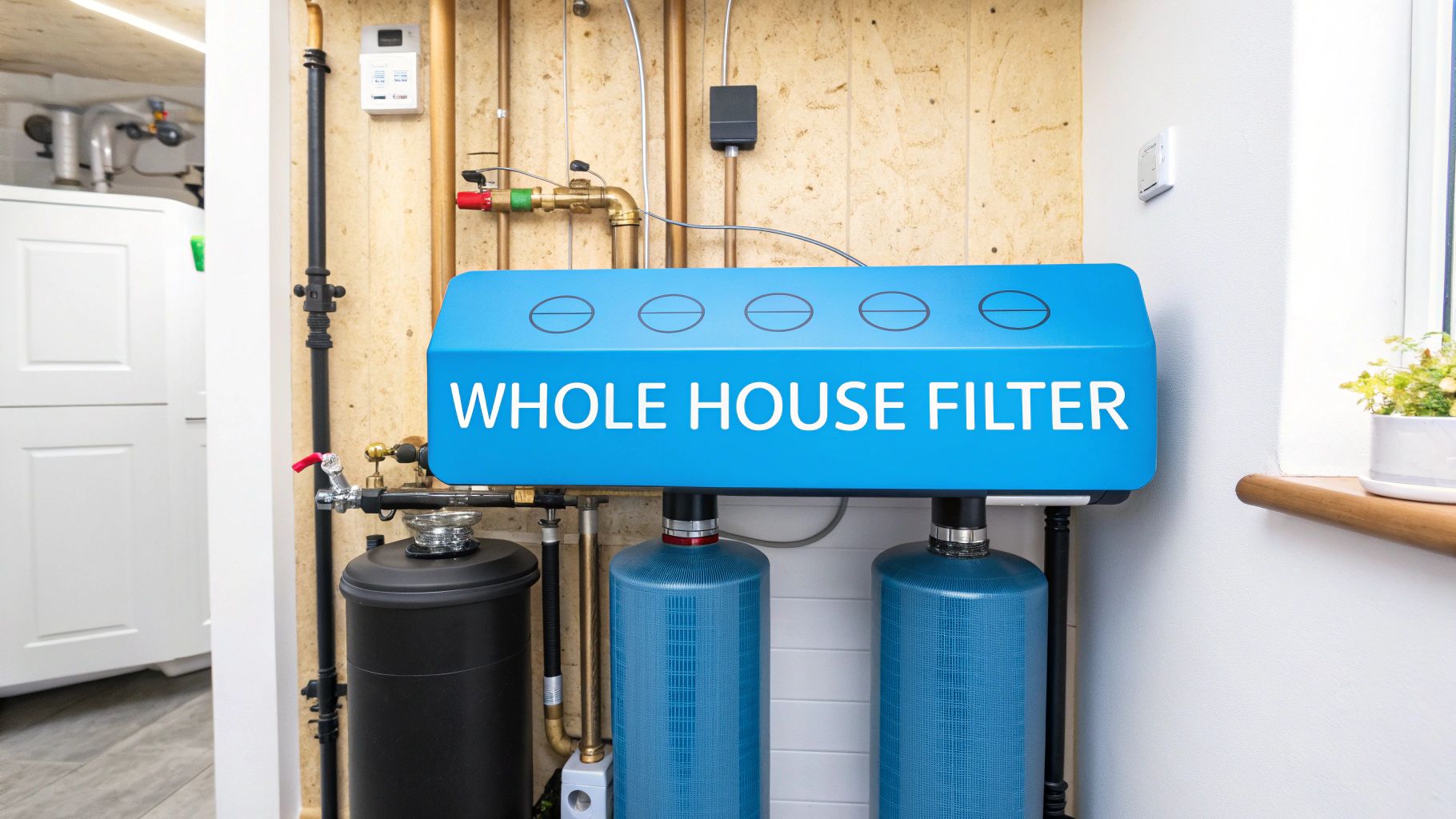 Choosing the Best Whole House Water Filter for Your Home