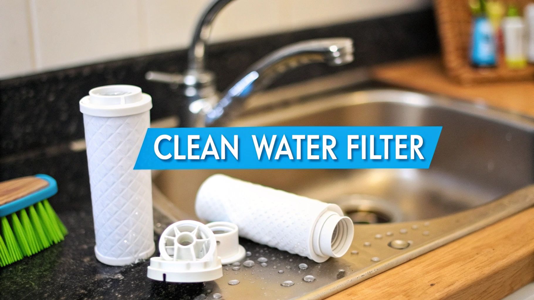 Filter Rinse Water How to Clean Your Water Filter: A Not-So-Boring Guide for Your Home