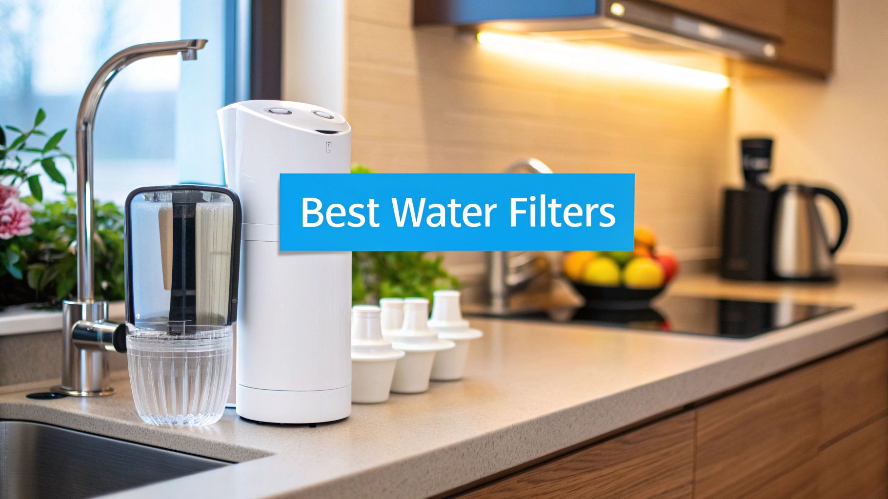 Best Water Filters for Apartments: A Renter's Survival Guide