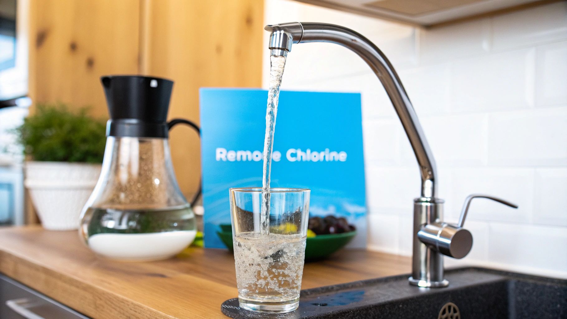 How to Remove Chlorine from Drinking Water: A Guide to Home Filtration