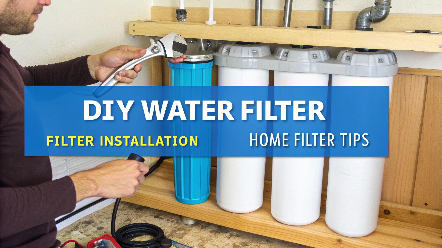 A DIY Guide to whole home water filtration system installation That Won ...