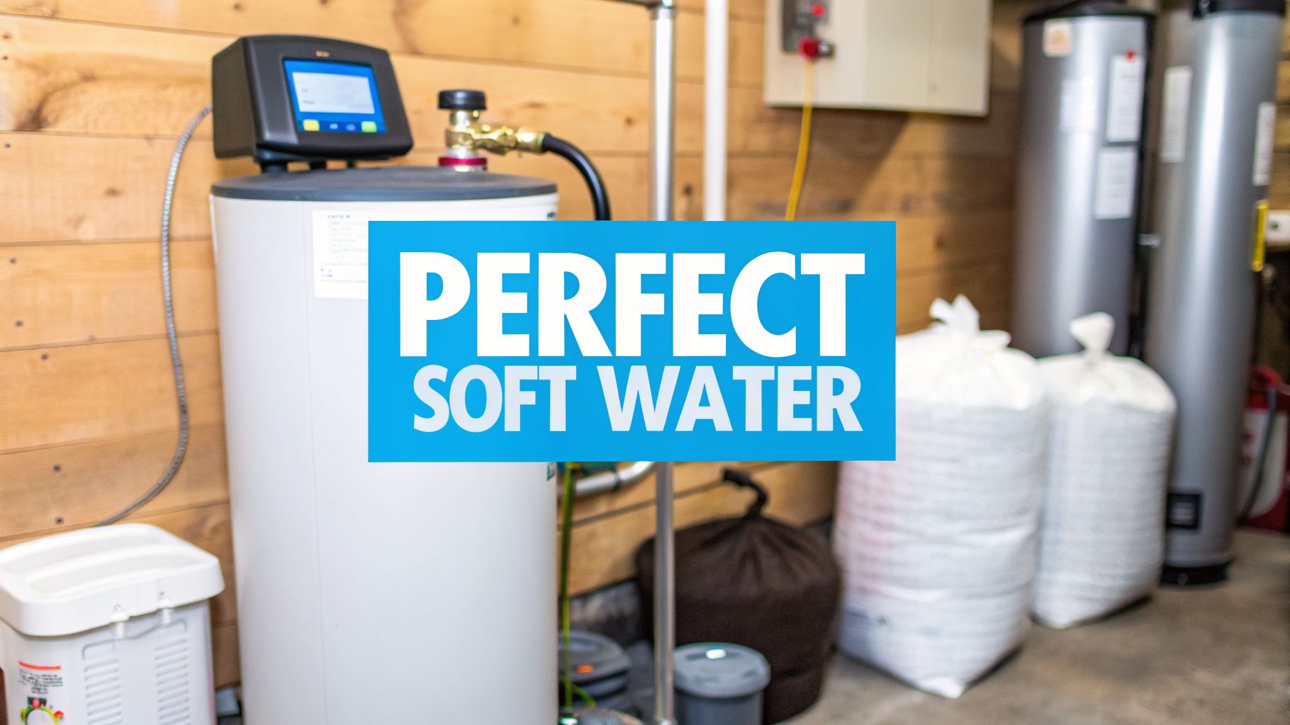 A Beginner's Guide to Using a Water Softener Like a Pro