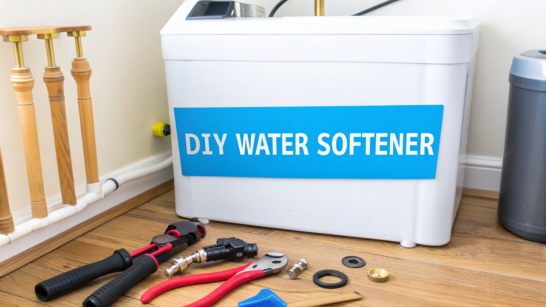 DIY Water Softener Installation A Homeowner's Guide to Pure Water