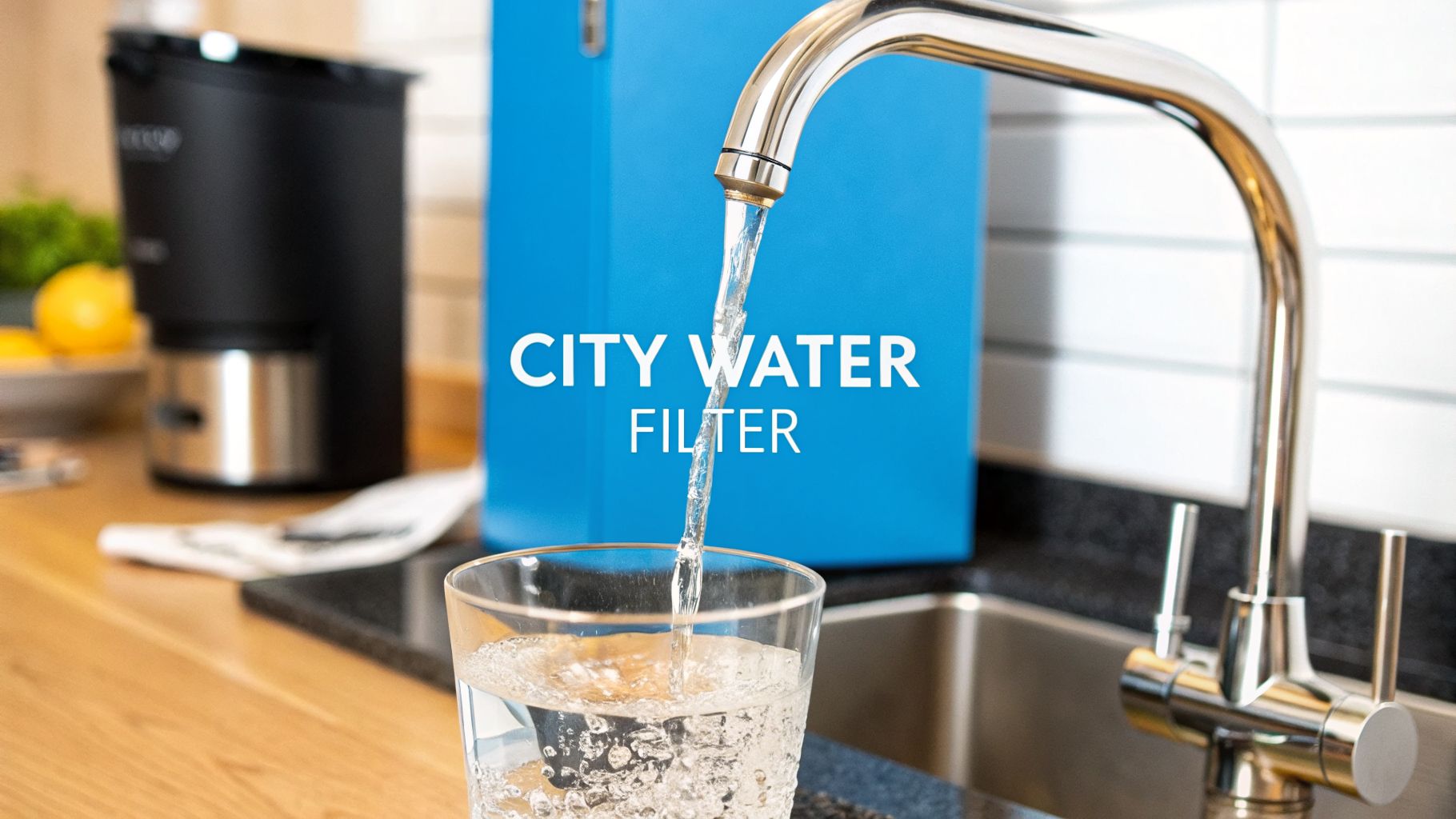 Find the Best Water Filter for City Water: A Splash Course in Purity