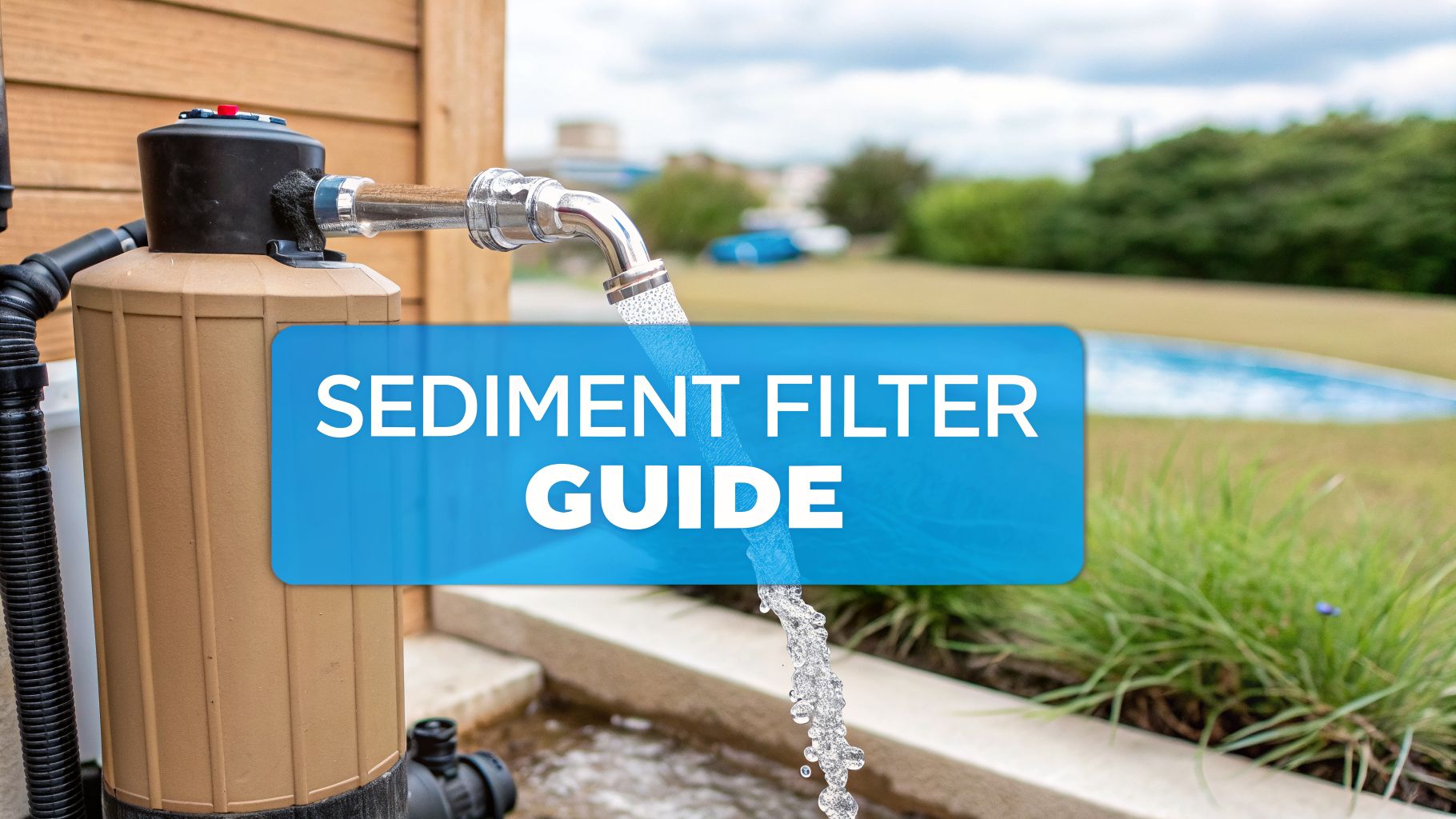 Finding the Best Whole House Sediment Filter of 2026