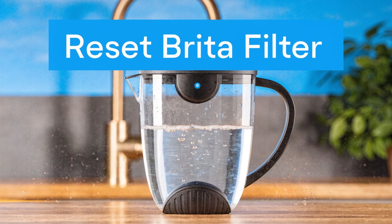 How to Reset Brita Filter Indicator: Your 2026 Guide